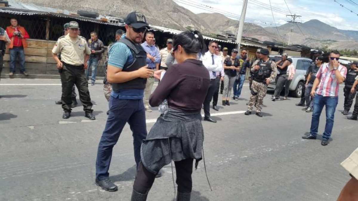 Los hechos de Mascarilla ocurrieron hace casi año y medio.
