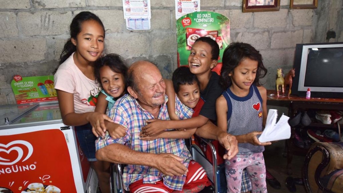 Aroca es el primer beneficiario del proyecto.