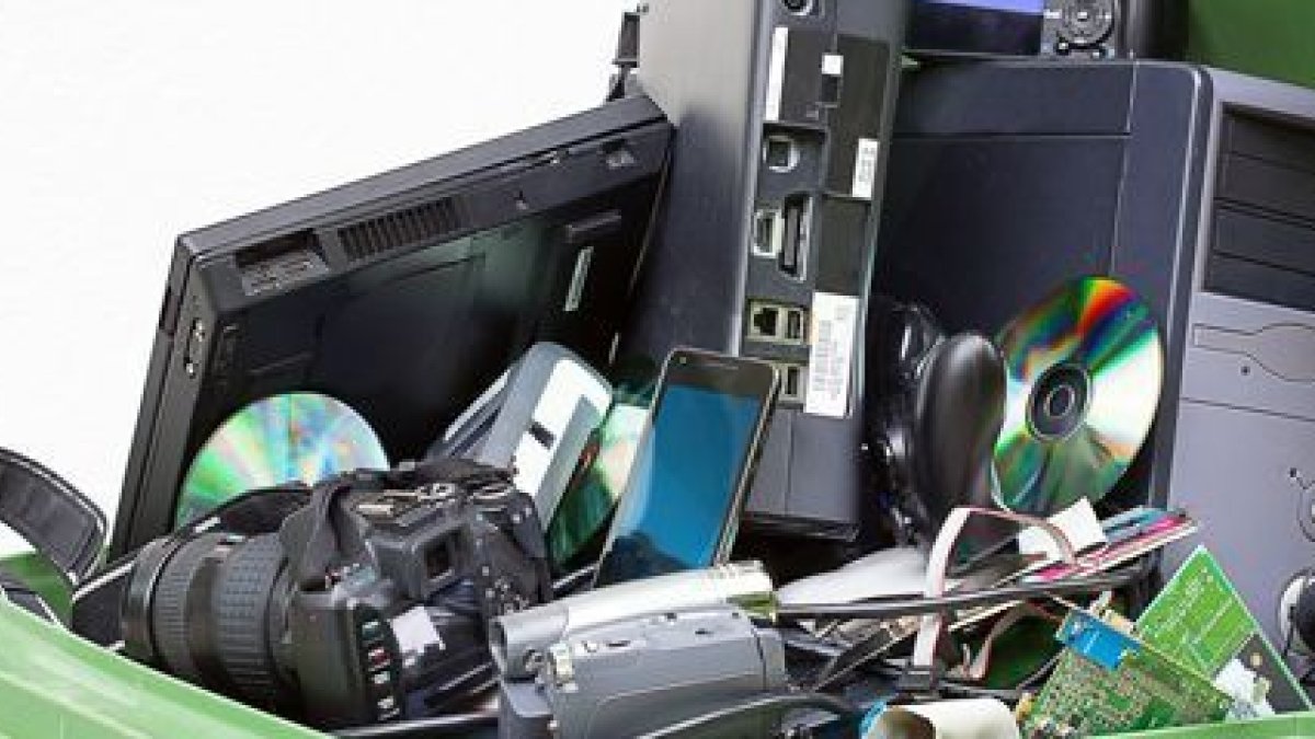 Referencial. Por los avances en la tecnología, algunos artefactos electrónicos han quedado obsoletos.