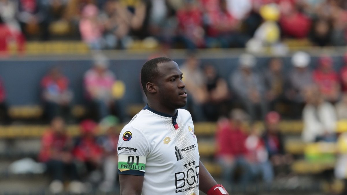 El golero tiene contrato con El Nacional hasta 2022.