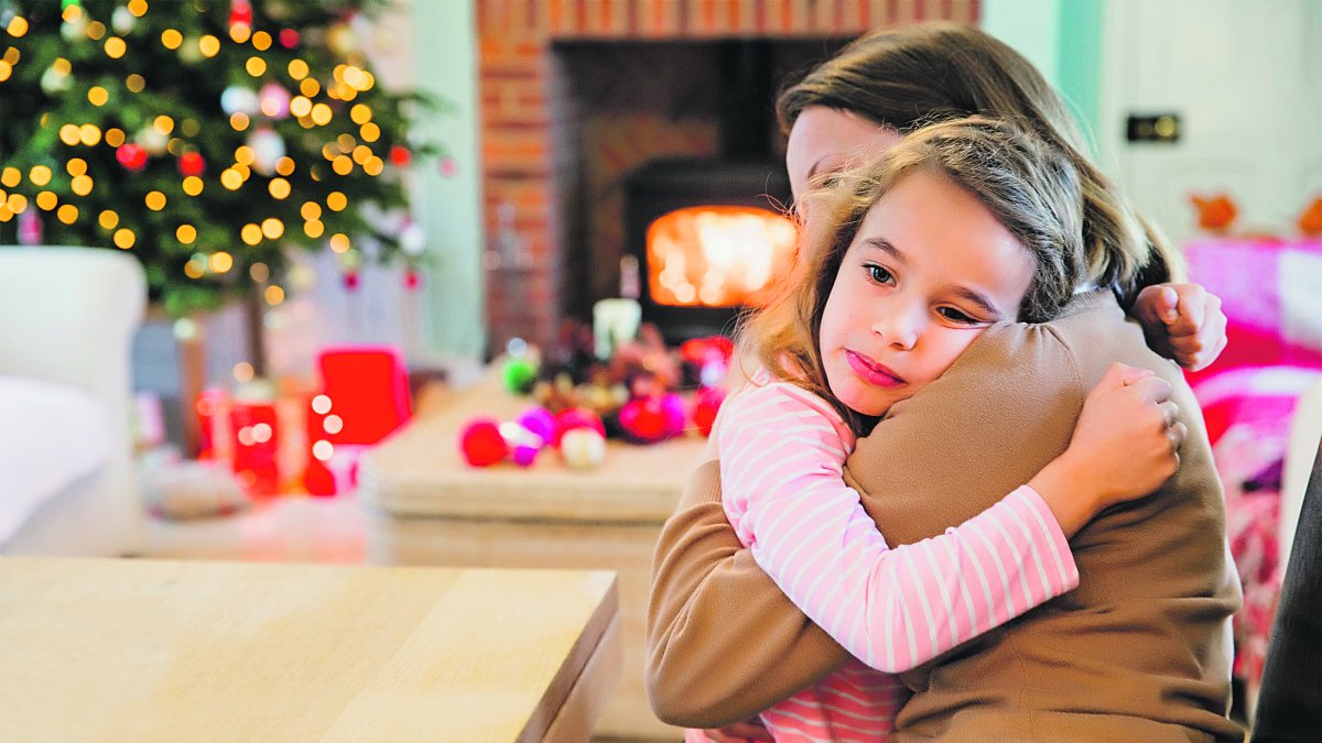 Un abrazo es una gran alternativa para tranquilizarlos.