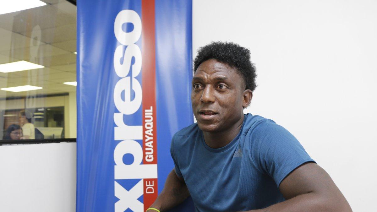 El atacante terminó como campeón con Delfín este año. Además fue subcampeón en 2017 y esta temporada en Copa Ecuador.