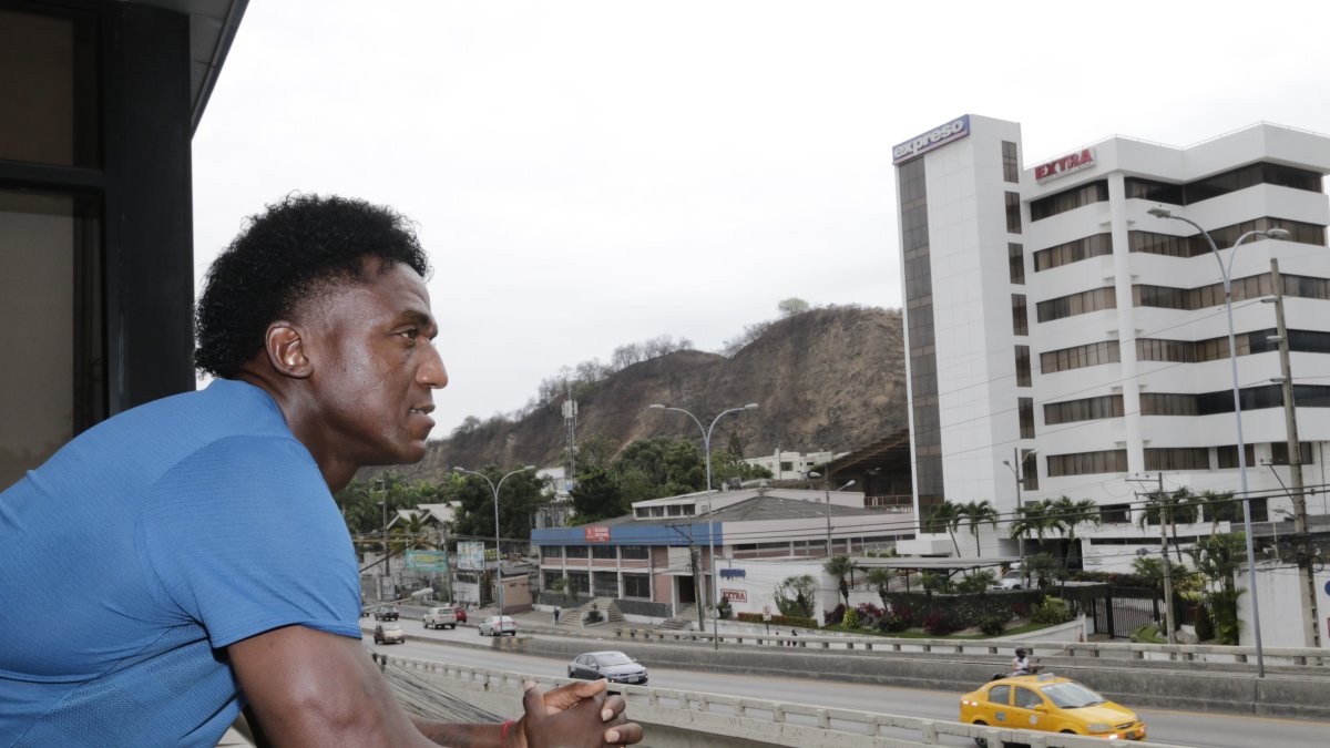 Roberto Odóñez está muy agradecido con la hinchada de Emelec, que le da su respaldo incansable en los partidos