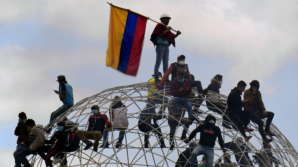 Las protestas del paro erosionaron al país, a la convivencia, a las instituciones y a la economía.