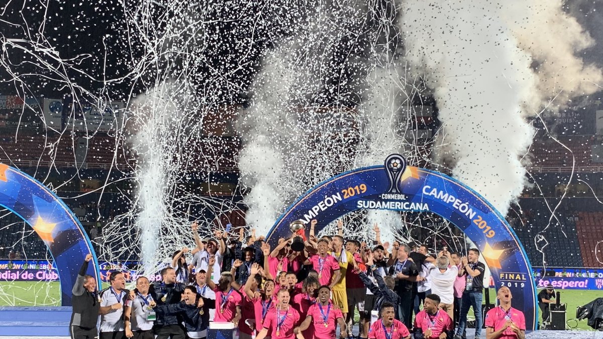 Independiente del Valle, campeón de la Sudamericana.