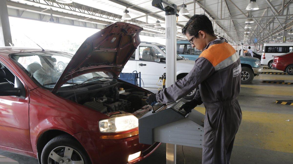 Según el historial, en promedio el 10 % de los automotores no aprueba la primera revisión.