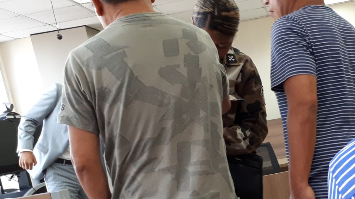 Los cuatro acusados que se acogieron al procedimiento abreviado recibieron en la audiencia sentencia condenatoria con la pena propuesta por la Fiscalía.