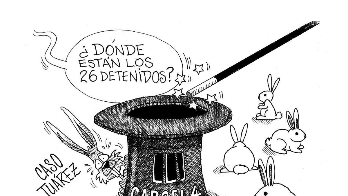 ¿O nos la estamos dejando ver?