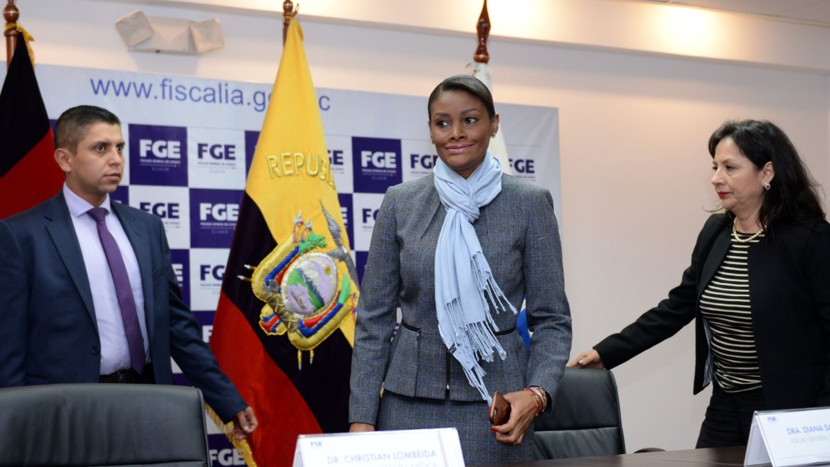 La fiscal general de Ecuador, Diana Salazar, aseguro en una entrevista con EFE que 