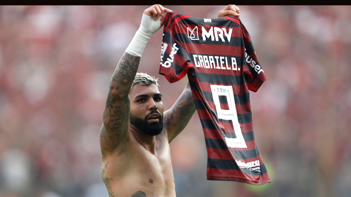 Gabigol es una de las 'armas' más letales para esta temporada de Flamengo, el equipo a vencer para todos pues son los campeones defensores de la Libertadores.
