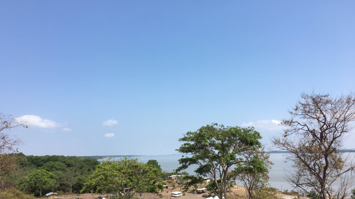 En Punta de Piedra viven alrededor de 180 habitantes.