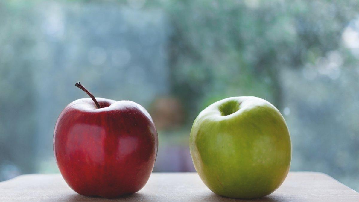 Empieza a comer dos manzanas al día para que mantengas controlado tu colesterol.