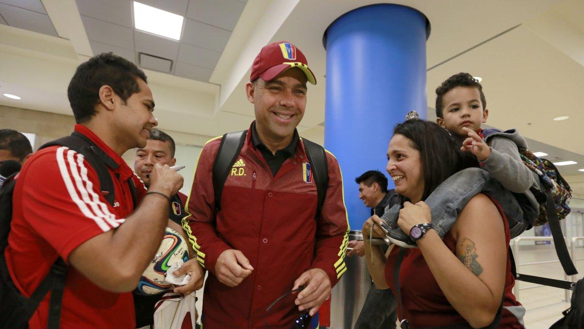 Rafael Dudamel estuvo al frente de la selección de Venezuela desde abril de 2016.