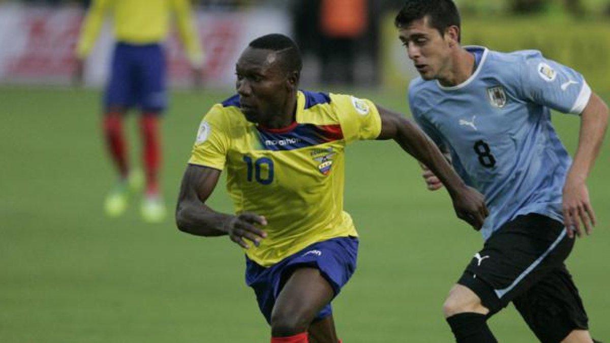 Walter Ayoví. Partidos: 3. Minutos jugados: 201. Goles: 0. Asistencias: 1