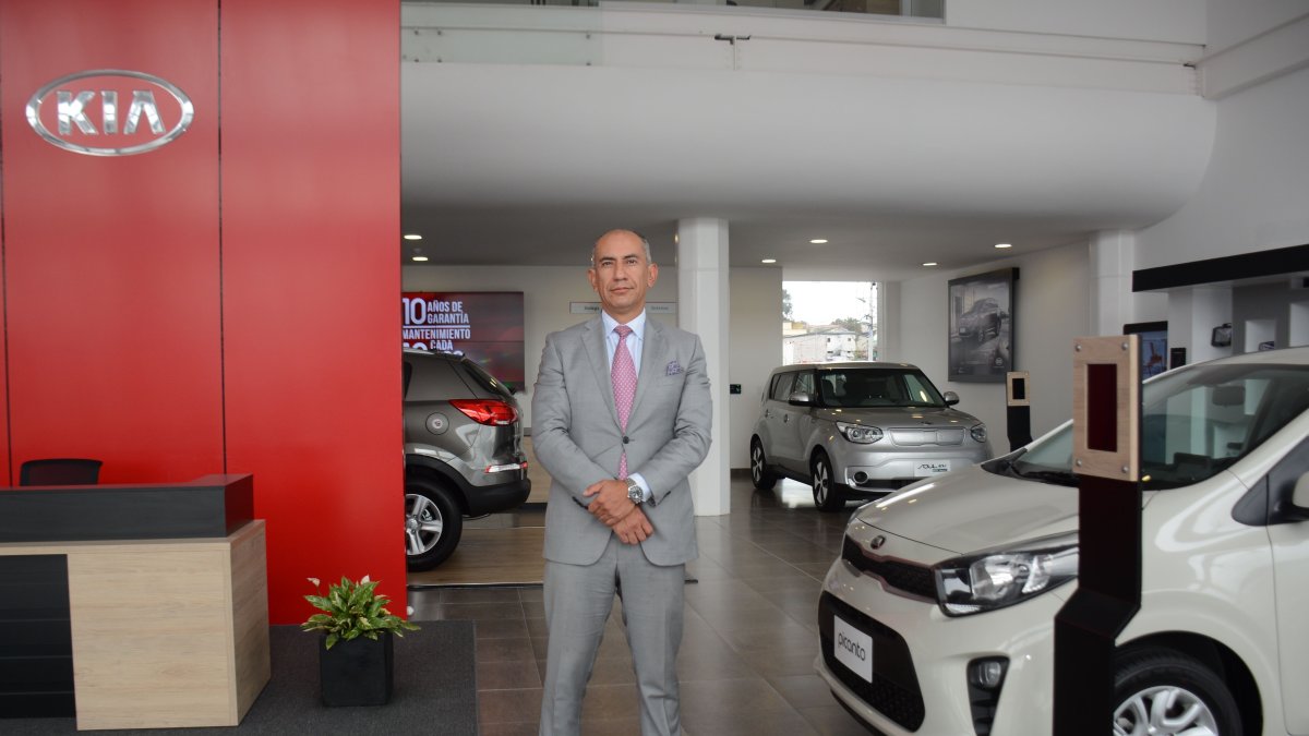 Ricardo Rosales, gerente general de Kia Motors, habla de las estrategias que tuvo que aplicar su compañía.