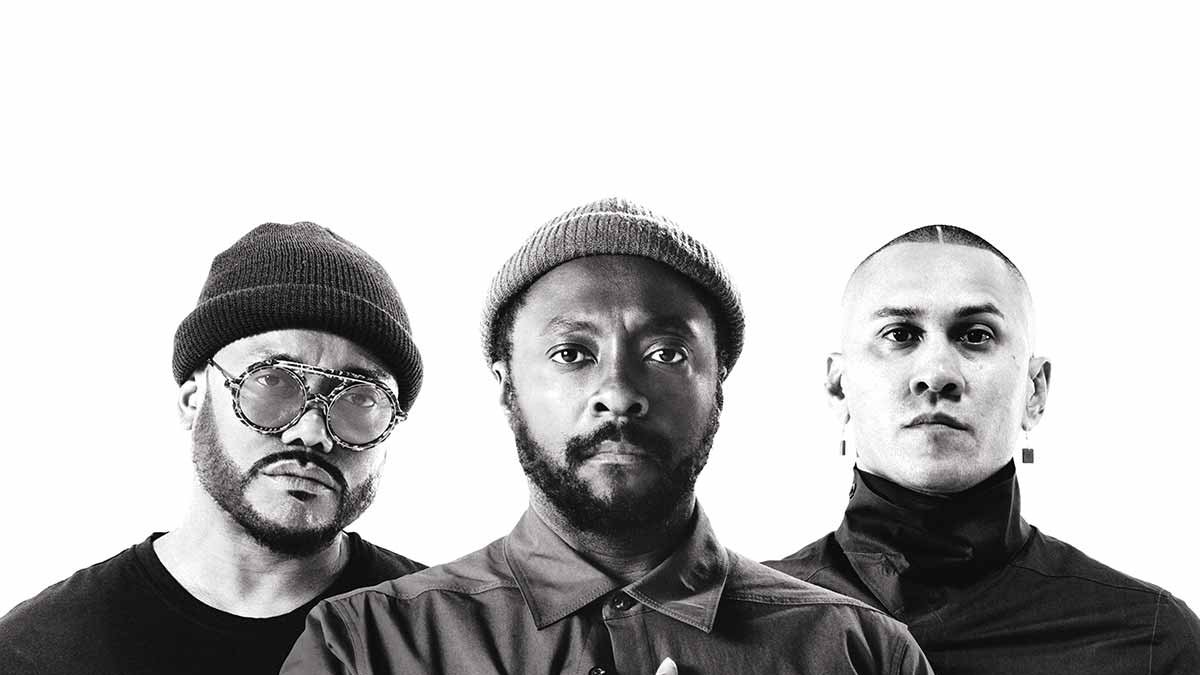 Apl.de.ap, Will.i.am y Taboo crearon la banda en 1995.