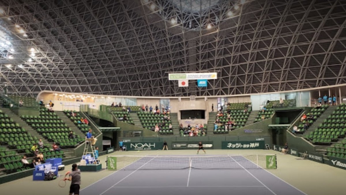 El Bourbon Beans Dome, ubicado en Miki City (Japón), albergará el Japón-Ecuador por los Qualifiers de Copa Davis.