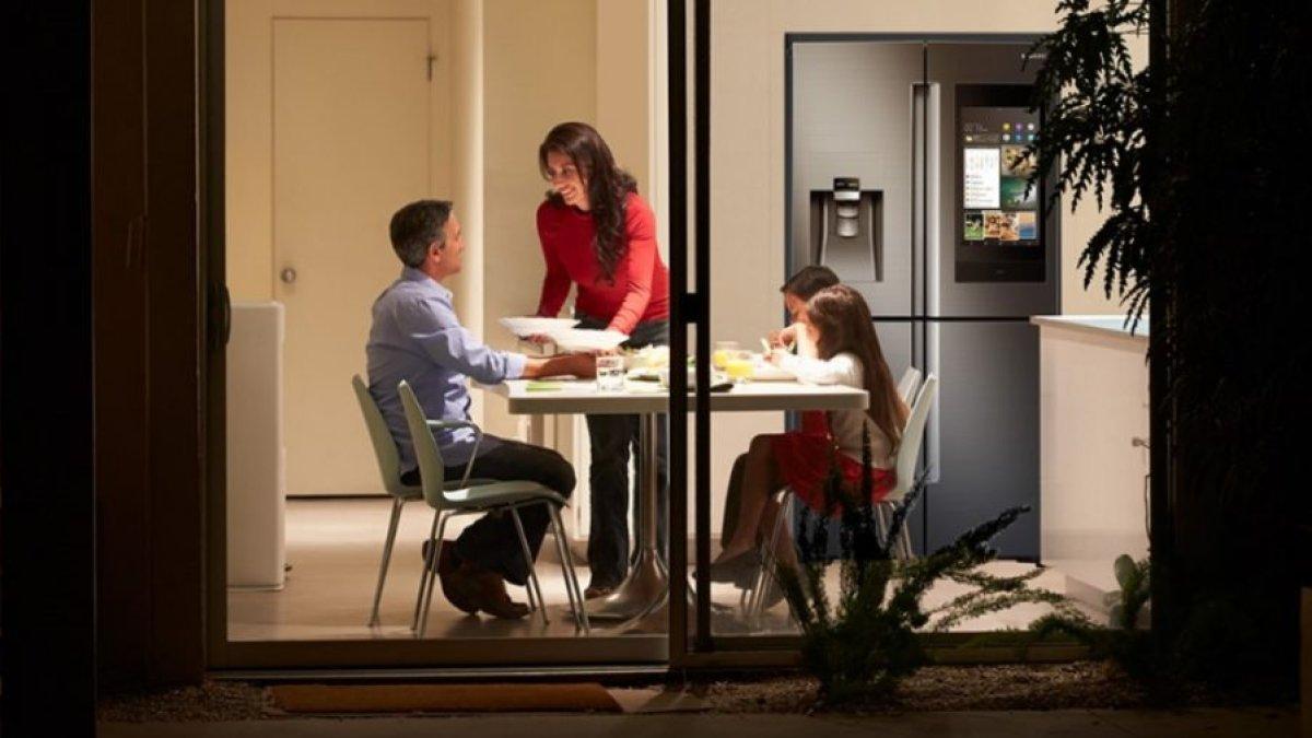 Family Hub for 2020 permitirá controlar más dispositivos conectados dentro del hogar inteligente.