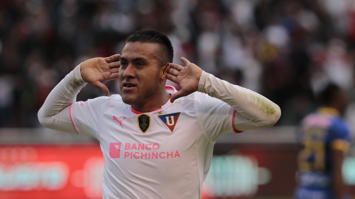 Andrés Chicaiza no pudo consolidarse en Liga de Quito, por lo que fue prestado a Universidad Católica, Deportivo Cuenca y Delfín.