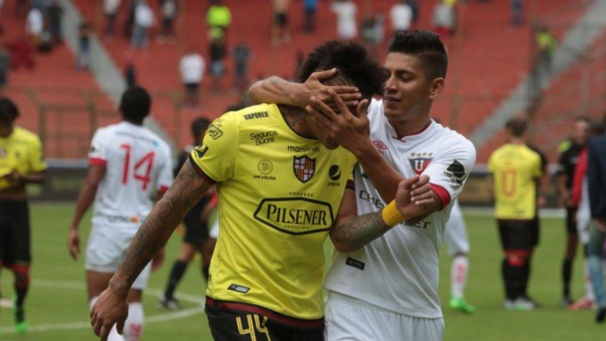 La actualidad de los dos equipos abre una ventaja para que Barcelona pueda ganar, por primera vez, en el estadio de Liga de Quito.