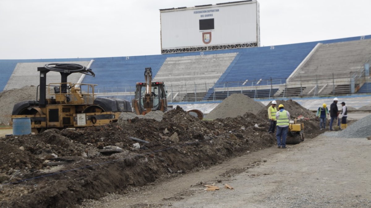Los trabajos avanzan luego de 30 días de iniciados en la sede albicelestes.