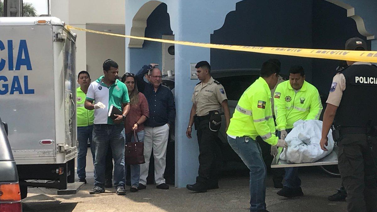 Olga Cruz y su hija Estefanía Egas fueron halladas sin vida en el interior de su vivienda.