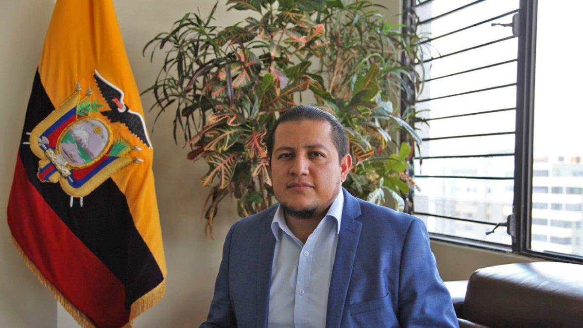 Edwin Palma, director ejecutivo del Ineval.