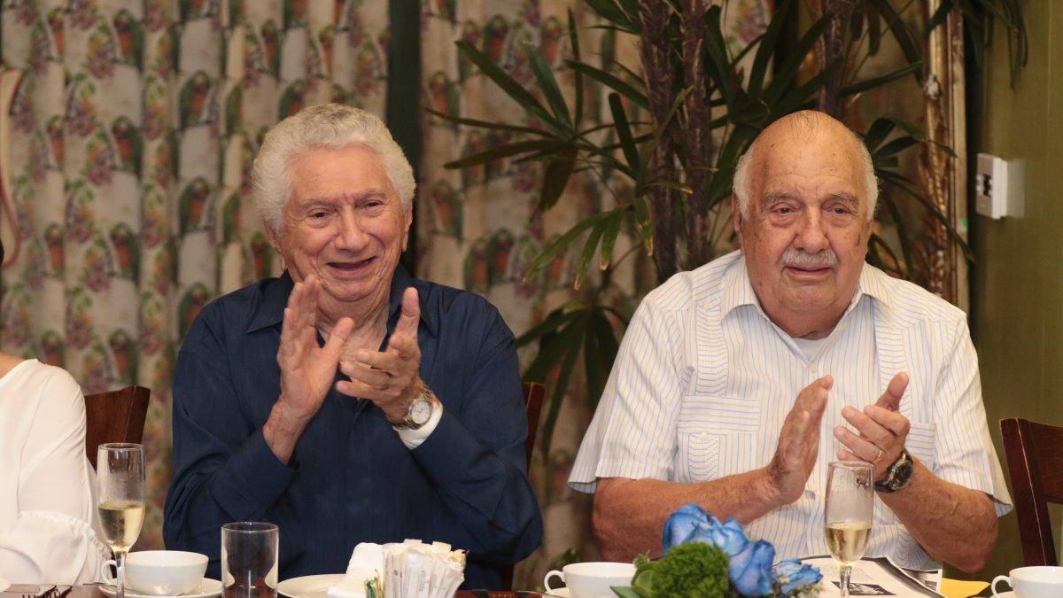 Hugo Albán y Luis Sarrazín.