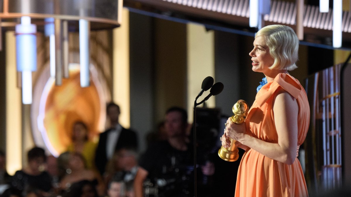 En la gala de los Globos de Oro, no solo la interpretación de Williams en Fosse/Verdon fue aclamada; también lo fue su potente discurso feminista.