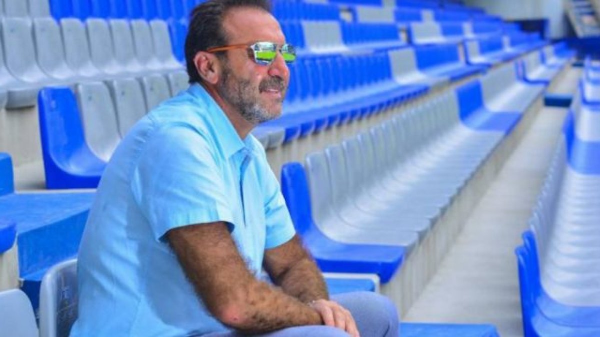 Nassib Neme en una entrevista para Diario Expreso.