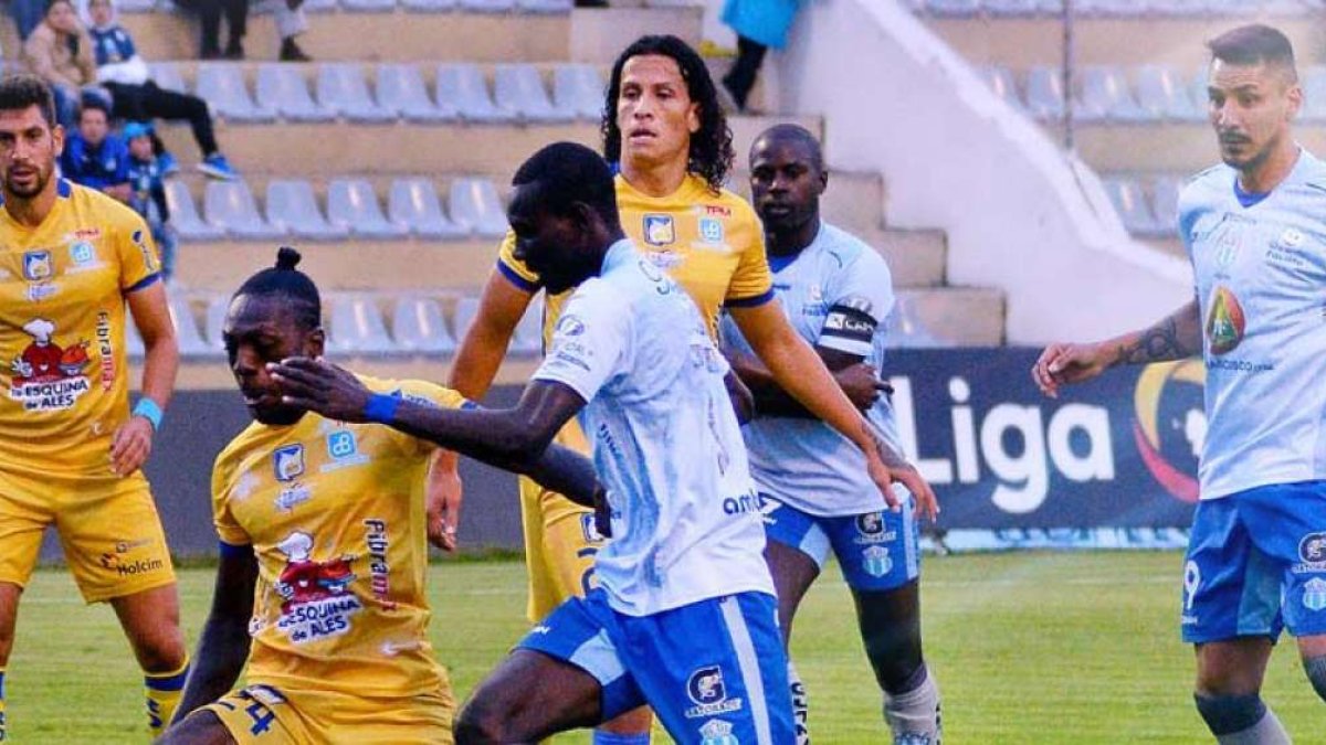 Delfín, que se adjudicó al término de la primera etapa el primer billete local para la próxima Copa Libertadores