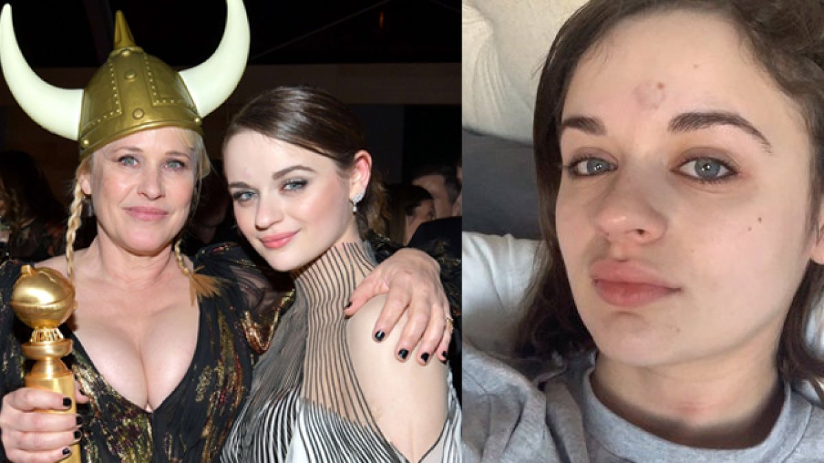 Las artistas compartieron durante la fiesta de los Golden Globes.