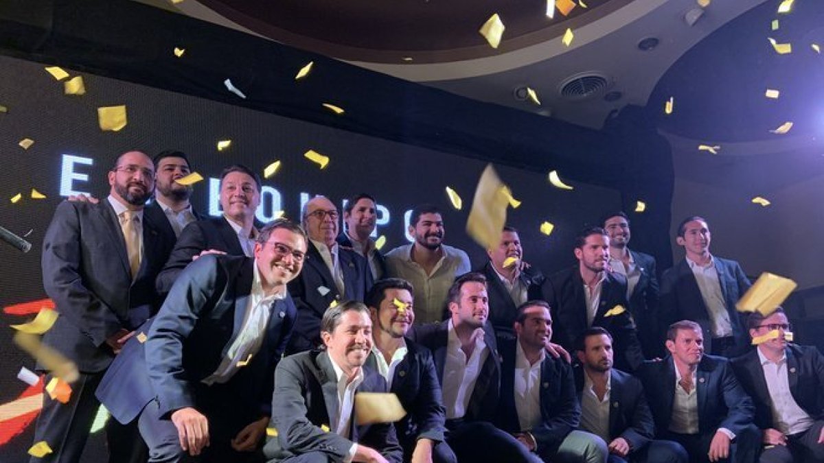 La unión que se vio en tiempos de campaña, dio paso a fuertes acusaciones entre algunos dirigentes de Barcelona.