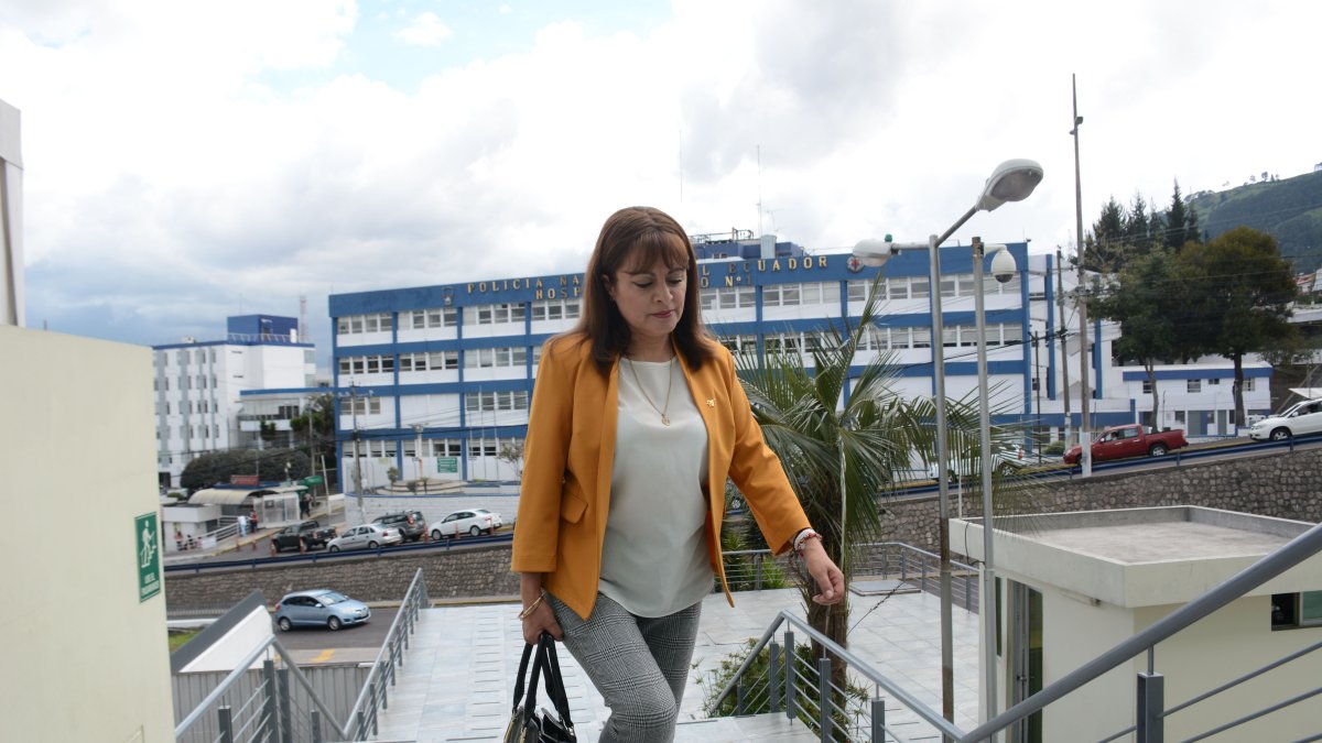 Alexandra Córdova, madre del desaparecido estudiante David Romo, insistió en una denuncia por desaparición forzada, que actualmente se está investigando.