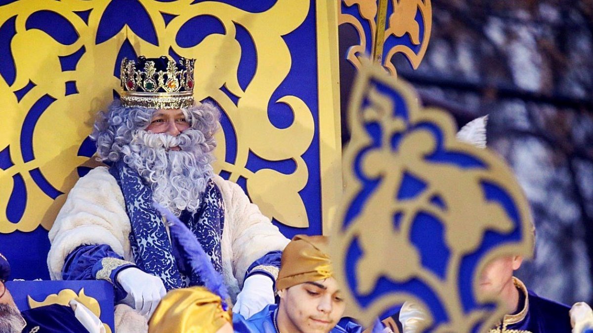 El artista disfrutó de interpretar a Melchor en su ciudad natal.