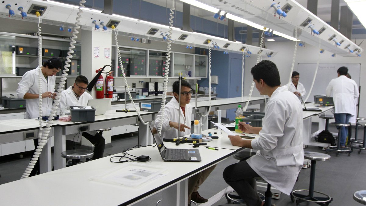 La primera promoción de Yachay se graduó en agosto de 2019.