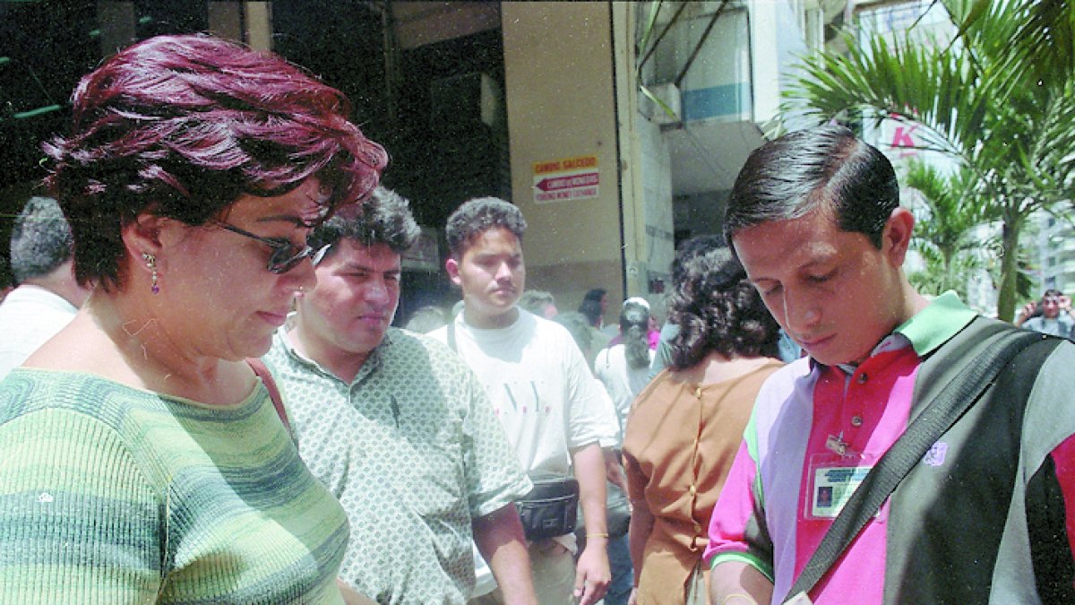 El jueves se cumplen veinte años de la dolarización del Ecuador.