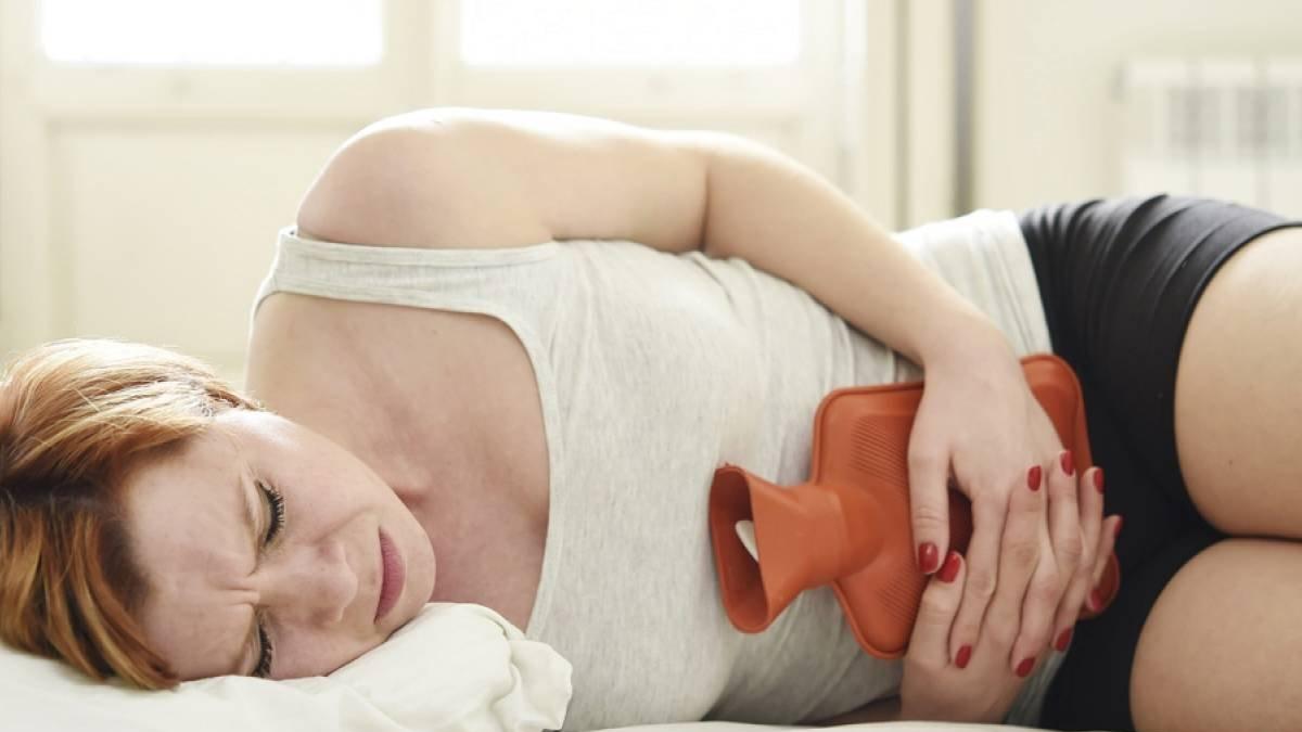 Una mejor alimentación podría ayudar a reducir la intensidad de los cólicos