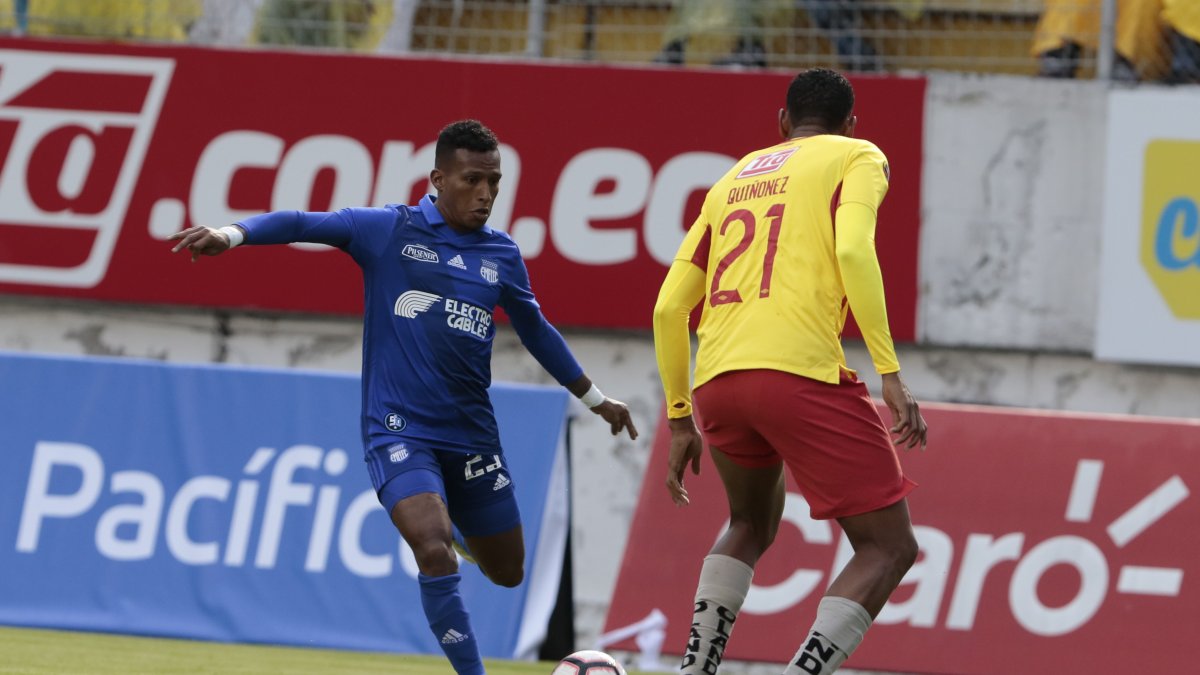 Fernando Guerrero jugó el año anterior en Emelec. El Chiqui reforzará al Independiente durante dos temporadas.