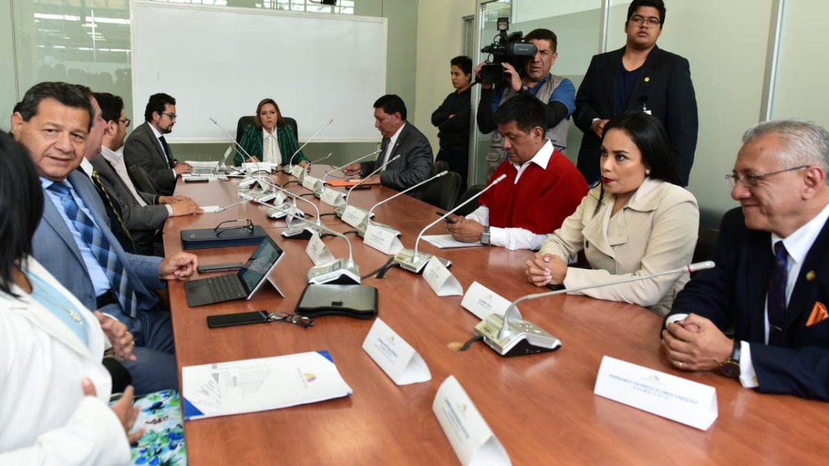 La Comisión de Fiscalización notificará hoy mismo con el inicio del juicio político a Diana Atamaint.