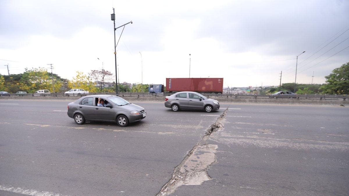 Los huecos se convierten en una trampa para los conductores.