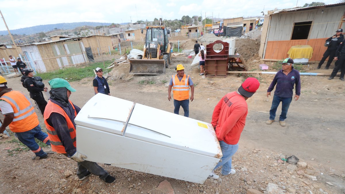 Viviendas fueron derribadas en octubre de 2019 porque estaban en predios estatales.