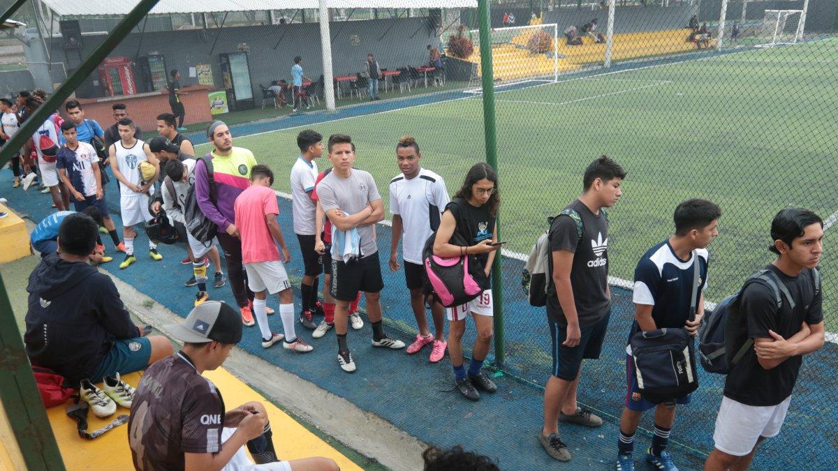 Más de cien deportistas llegaron en el primer día de convocatoria libre de Guayaquil Sport.