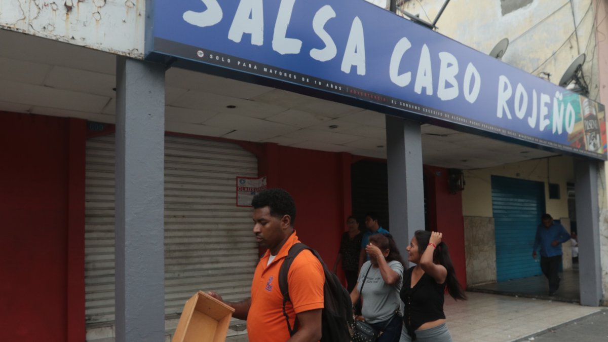 El pasado 3 de enero, 20 bares fueron clausurados en el centro de Guayaquil.