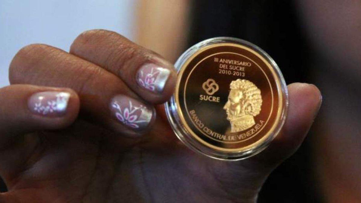 El Sucre aspiraba a convertirse en una moneda regional.