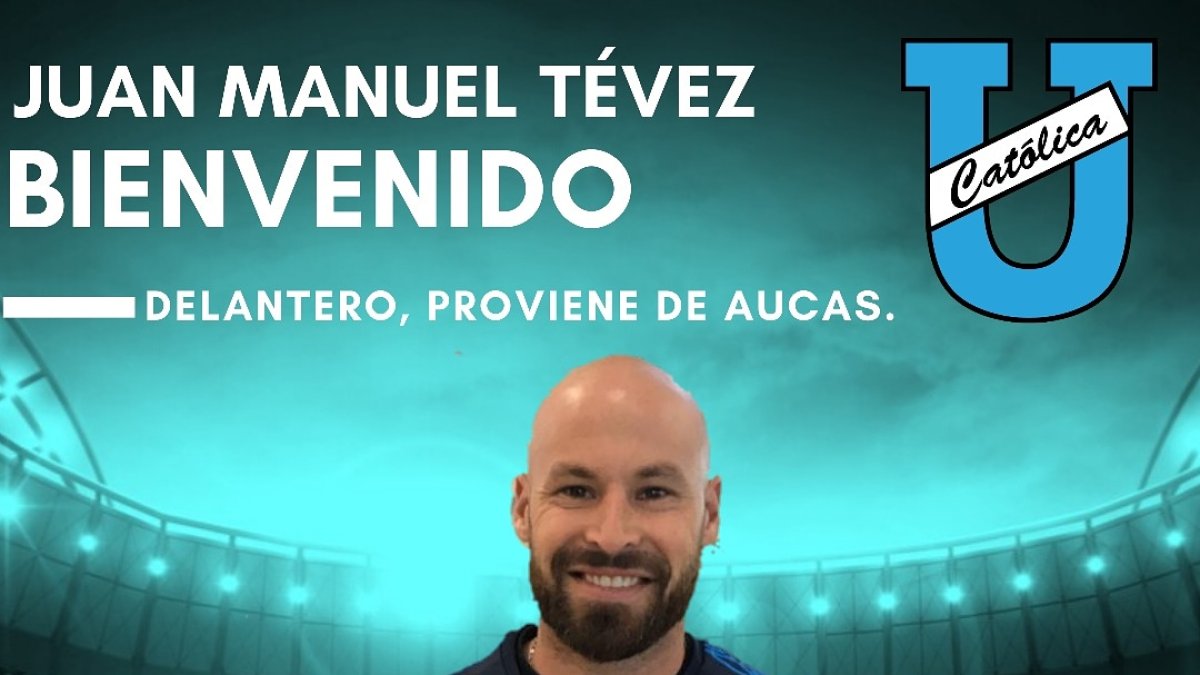 Juan Manuel Tévez jugó el año anterior en Aucas. En este mercado estuvo cerca de fichar por Emelec.