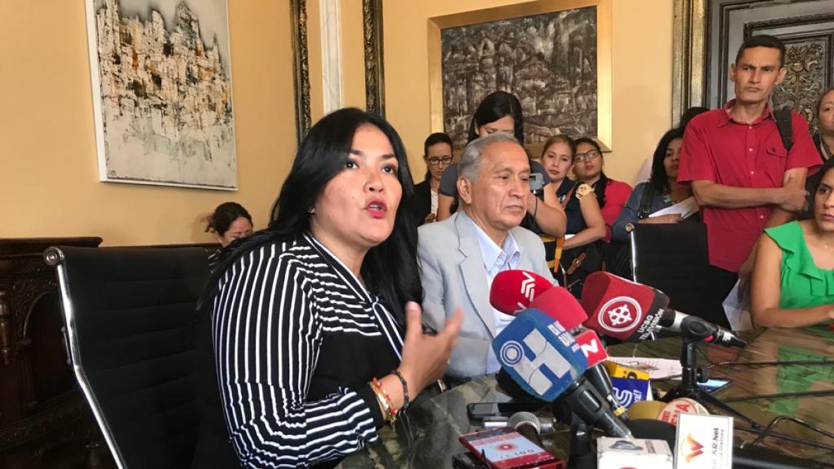 Ministra de Salud habla sobre el convenio con el Municipio.