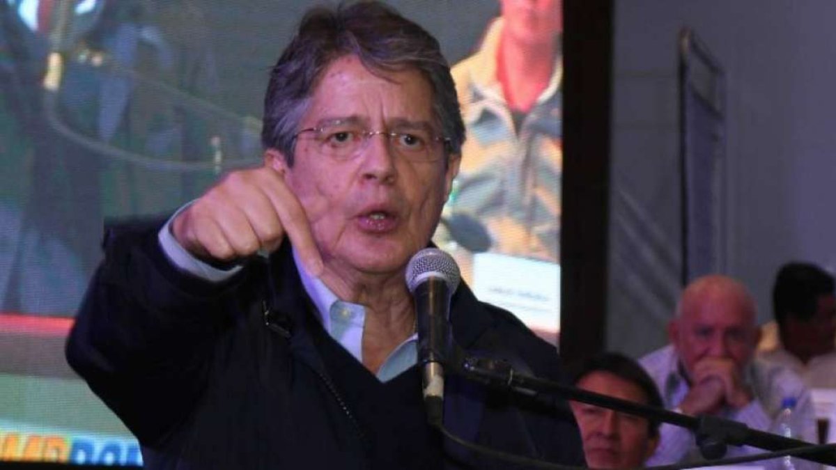 Precandidato. Guillermo Lasso lidera el movimiento CREO.