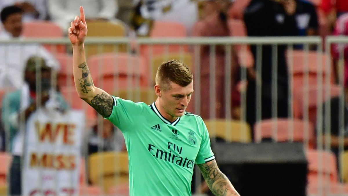 El alemán Toni Kroos es uno de los caudillos del Real Madrid. Destaca por su juego y liderazgo.