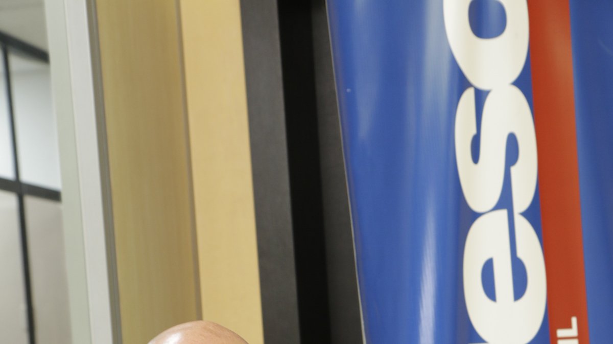 El presidente de la LigaPro, Miguel Ángel Loor, visitó la redacción de EXPRESO.